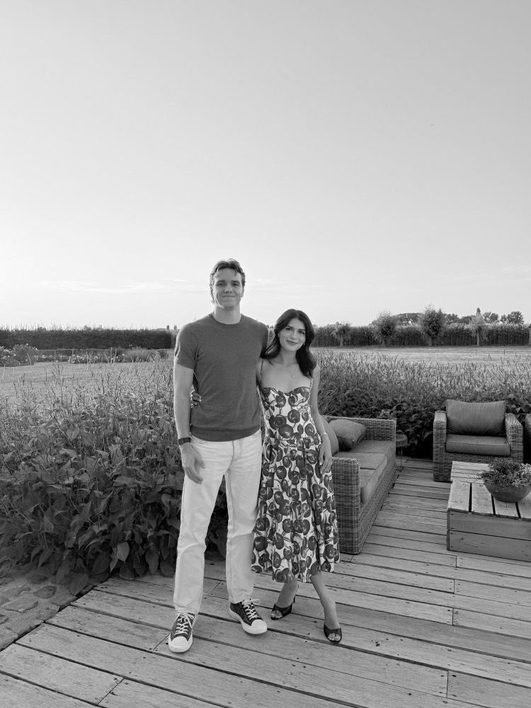 Henri and Lorena Paola